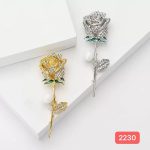 گل سینه طرح گل کد 2230