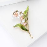 گل سینه طرح گل کد 5380 - Image 2