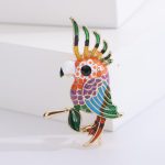 گل سینه طرح پرنده کد 3531