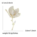 گل سینه طرح گل کد 8151 - Image 3