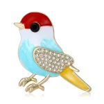 گل سینه طرح گنجشک کد 5543 - Image 2